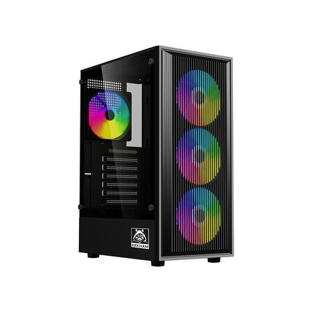 Gabinete Arkham Vorus Eco 4xFan ARGB ATX