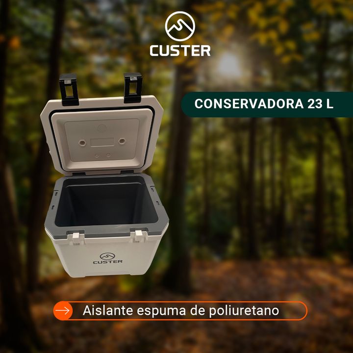Conservadora Heladera Premium 23 Litros Portatil Custer - Vista 5