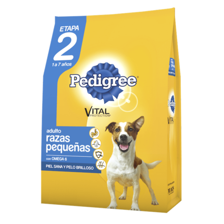 Pedigree Adulto raza pequea x 8 Kg