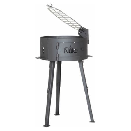 Parrilla Fogon Nuke Malevo - Asador a Lena - Parrilla