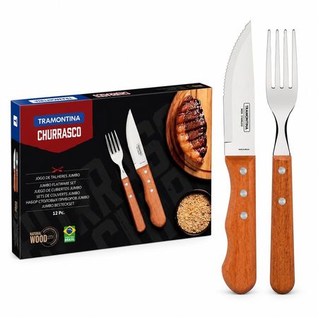 Churrasco DYNAMIC JUMBO Juego Cubi X 12 Piezas (03-22399/063)