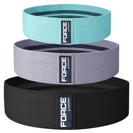 Kit Bandas Elasticas Gadnic 3 Intensidades Diferentes