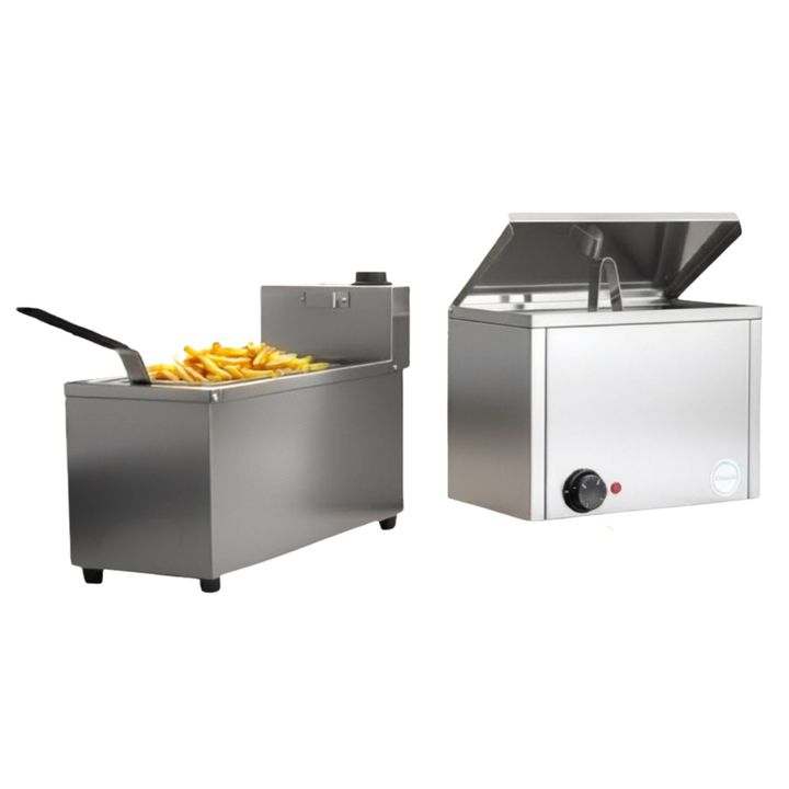 Panchera Eléctrica Colucci 1045 + Freidora 7 Lts 2000 Watts - Vista 1