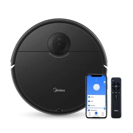 Aspiradora Y Mopeadora Robot Sistema Sin Bolsa Midea I5c