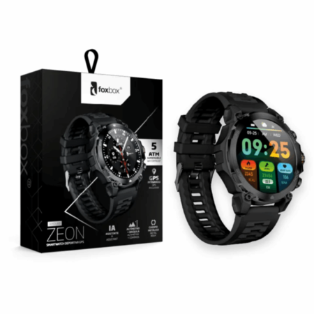Smartwatch Foxbox Zeon Negro