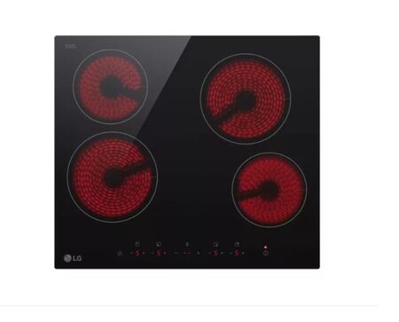 Anafe vitrocerámico LG 4 Hornallas CBEZD2414B