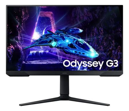 Monitor Samsung G3 27  Odyssey Fhd Va 180 Hz Gamer Negro