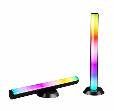 LUCES DE AMBIENTACIÓN RGB DE 42 CM GLOBAL ELECTRONICS (AMBILIGHT-FANRGB-42-BT+I