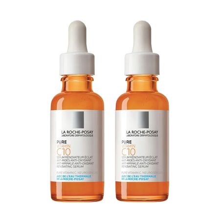 Set La Roche Posay Pure Vit C 10 Serum Antioxidante 30 Ml X2