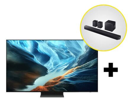 Combo Tv Samsung 77" Oled 4k S90h + Soundbar Q990h