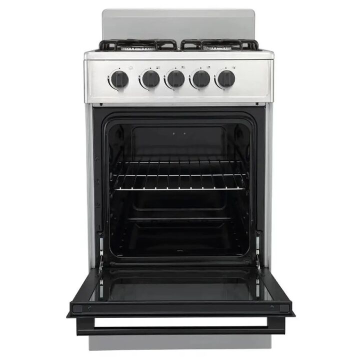 Cocina Siam Multigas 50cm Plata CSI-CN50P - Vista 2