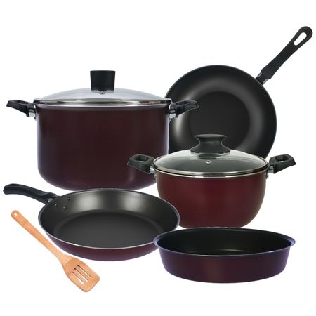 Bateria de Cocina Olla Cacerola Sarten Wok Tortera Aston 