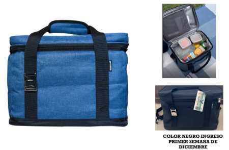 Cooler Queensland Plegable 23 Lts Portátil de Camping