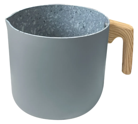 Jarro Hervidor Antiadherente Hudson 14 cm color GRIS