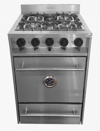 Cocina Industrial Kokken con parrilla  55CM