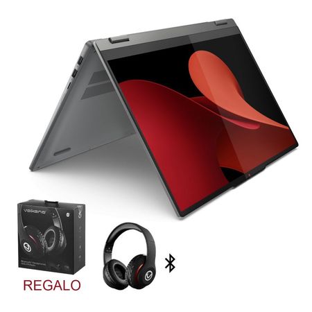 NOTEBOOK LENOVO IDEAPAD 5 TACTIL 360º RYZEN 7 8845HS 16GB 1TB SSD 16  + AURICULAR BT REGALO