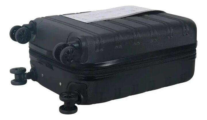 Valija 39115 Carry On 20 Pulgadas 4 Ruedas Checkin Rigida Color Negro - Vista 3