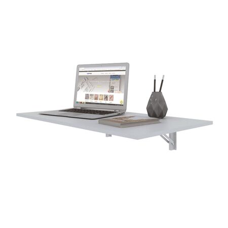Escritorio Plegable Mesa Centro Estant 90x50 cm Home Office