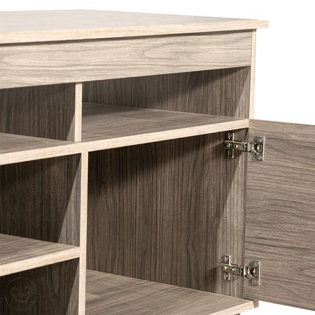 Combo de Entretenimiento Milan Rack y Panel Flotante para TV Pinot