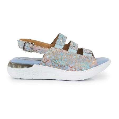 SANDALIA LUNERA CELESTE