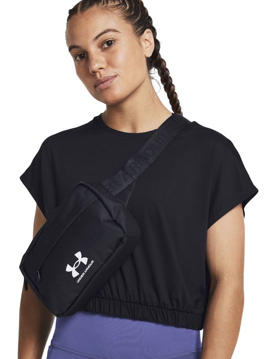 Riñonera Under Armour Loudon Lite Unisex Moda Negro - Vista 5