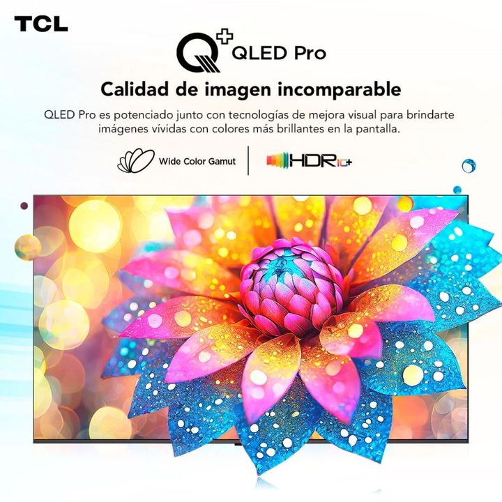 Smart Tv Qled Tcl 55P 4K 55C655A Go - Vista 5