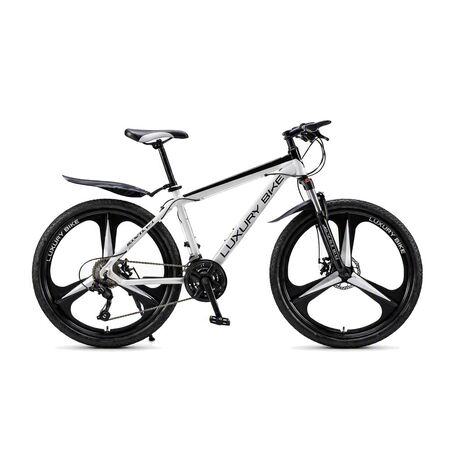 Bicicleta Luxury Tripala Aluminio Blanco 21 Vel Rod 29