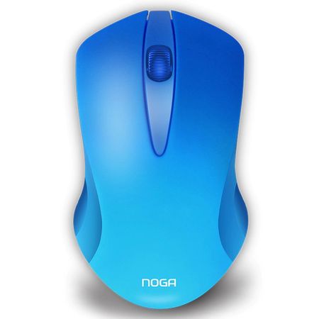 Mouse Inalambrico Noga Celeste ( NGM-680)