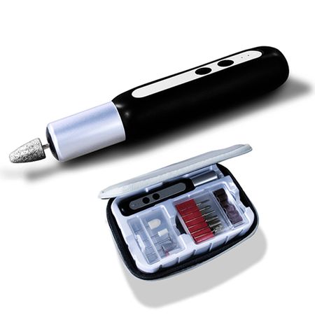 Torno Manicura Portátil ManiMaster Gadnic Velocidad Regulable 