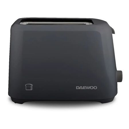 Tostadora Electrica Daewoo To8121b Color Negro