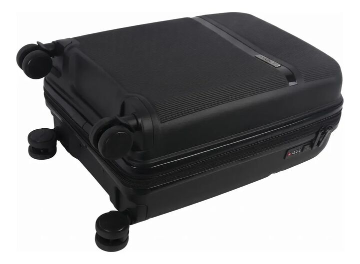 Set Valijas Wanderlust 20 24 28 Pulg Expandible Negro 48226 - Vista 2