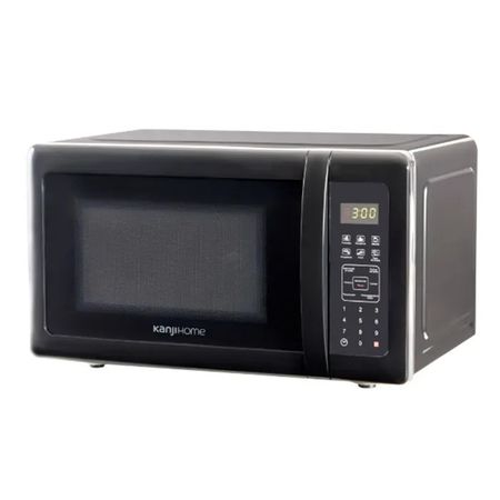 Microondas Kanji KJH-MW2XLX001-Black 20 Lts Digital 1000 Watts