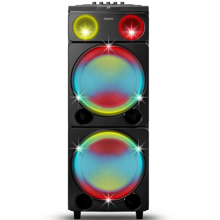 Parlante Philips 2X12 Bluetooth Tax5509/77