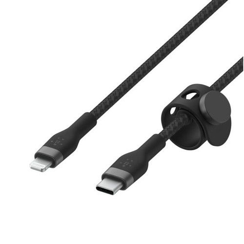 Cable Belkin Pro Flex USB-C to Lightning Cable 2M Negro - Vista 4