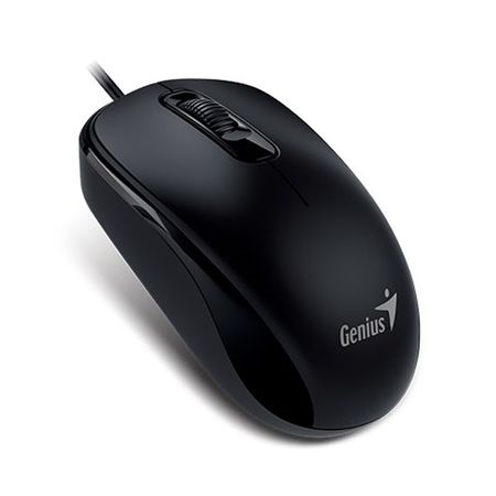 Mouse Genius DX-110 PS2 Black
