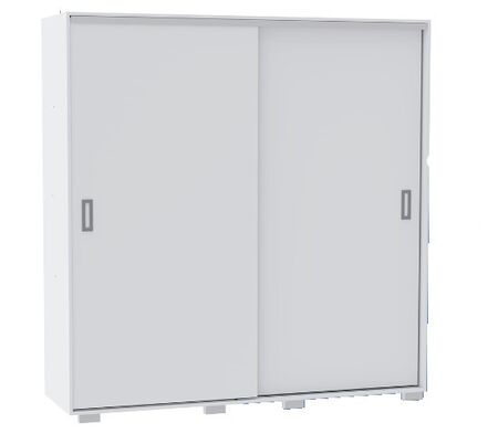Placard Corredizo Orlandi 2 Puertas 4 Cajones