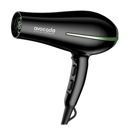 SECADOR DE PELO GA.MA BORA AVOCADO 2300W 2 VELOCIDADES 3 TEMPERATURAS NEGRO VERDE