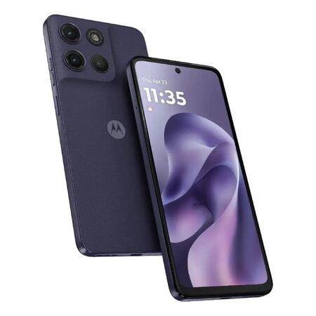 Celular Motorola Moto G17 4GB 128GB Evening Blue PBBJ0012AR