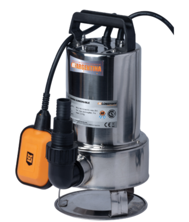 Bomba Sumergible Lusqtoff - Inoxidable Lsi-750