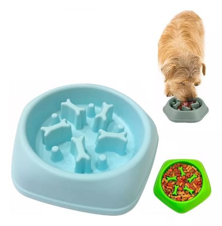 Comedero para perros gatos Anti-Ansiedad
