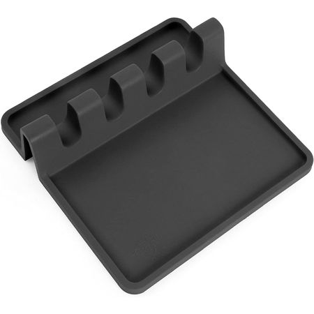 Soporte Para Utensilios de Cocina Gadnic Silicona Resistente al Calor