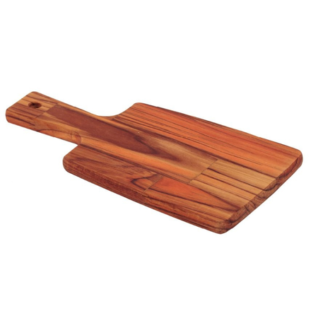 Tabla Rectangular De Madera Tramontina Fsc Kitchen 30 X 15cm Liso Marrón Claro