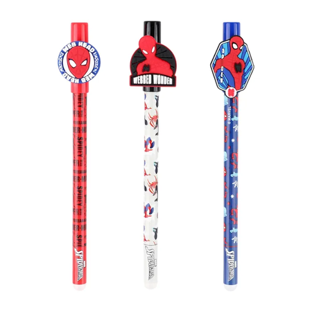 Wero Roller Borrables Spiderman We4232 Vs Azul