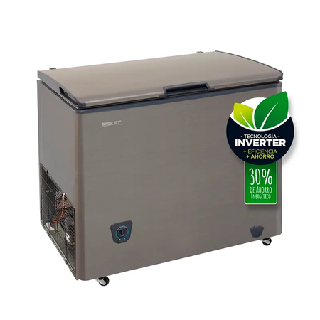Freezer Horizontal Briket 224 Litros Freezer 2522 Gp Hc A2