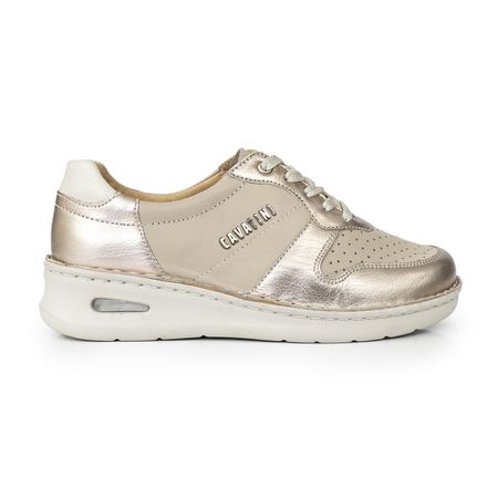 ZAPATILLA MINDLY PLATINO