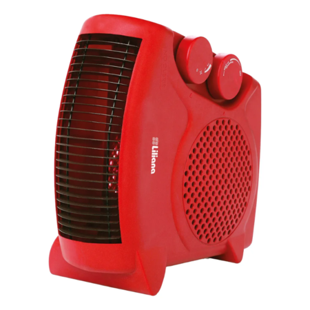 Caloventor Liliana Heatcolor Cemfh02R Rojo 2000W