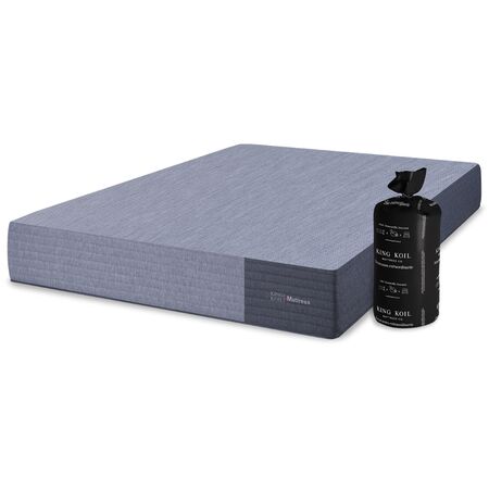 Colchon King Koil G24 en Caja Super Queen 160x200x24cm Espuma de Alta Densidad con capa interna Soft