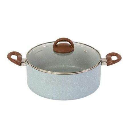 Cacerola antiadherente Feuer 26 cm induccion celeste modelo Jena