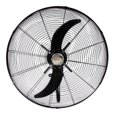  Ventilador De Pared Industrial De Pared 30 Metal  Axel 