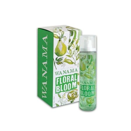Wanama Floral Bloom Body Splash 100 Ml